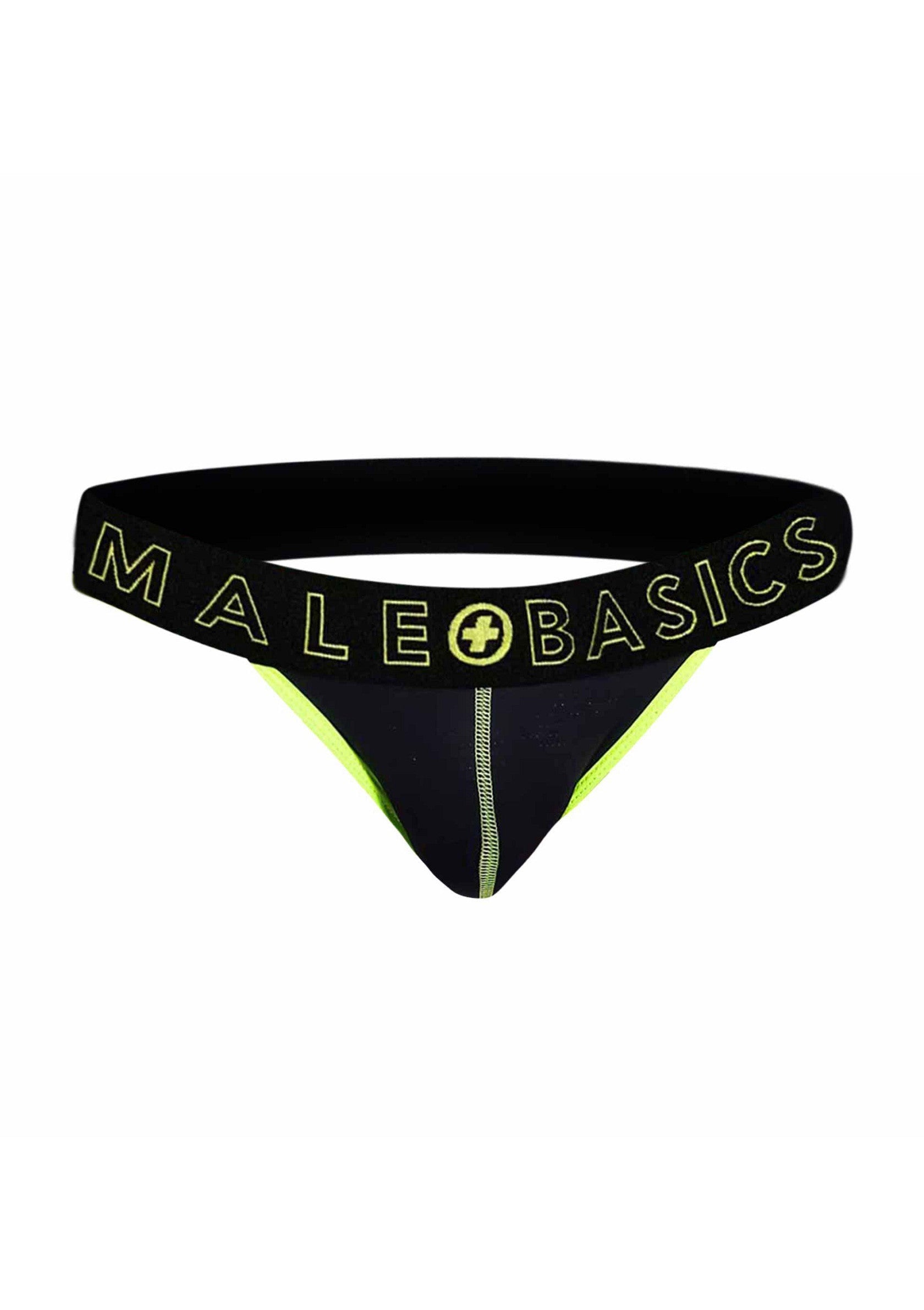 Lingerie Male Basics MaleBasics Neon Jock