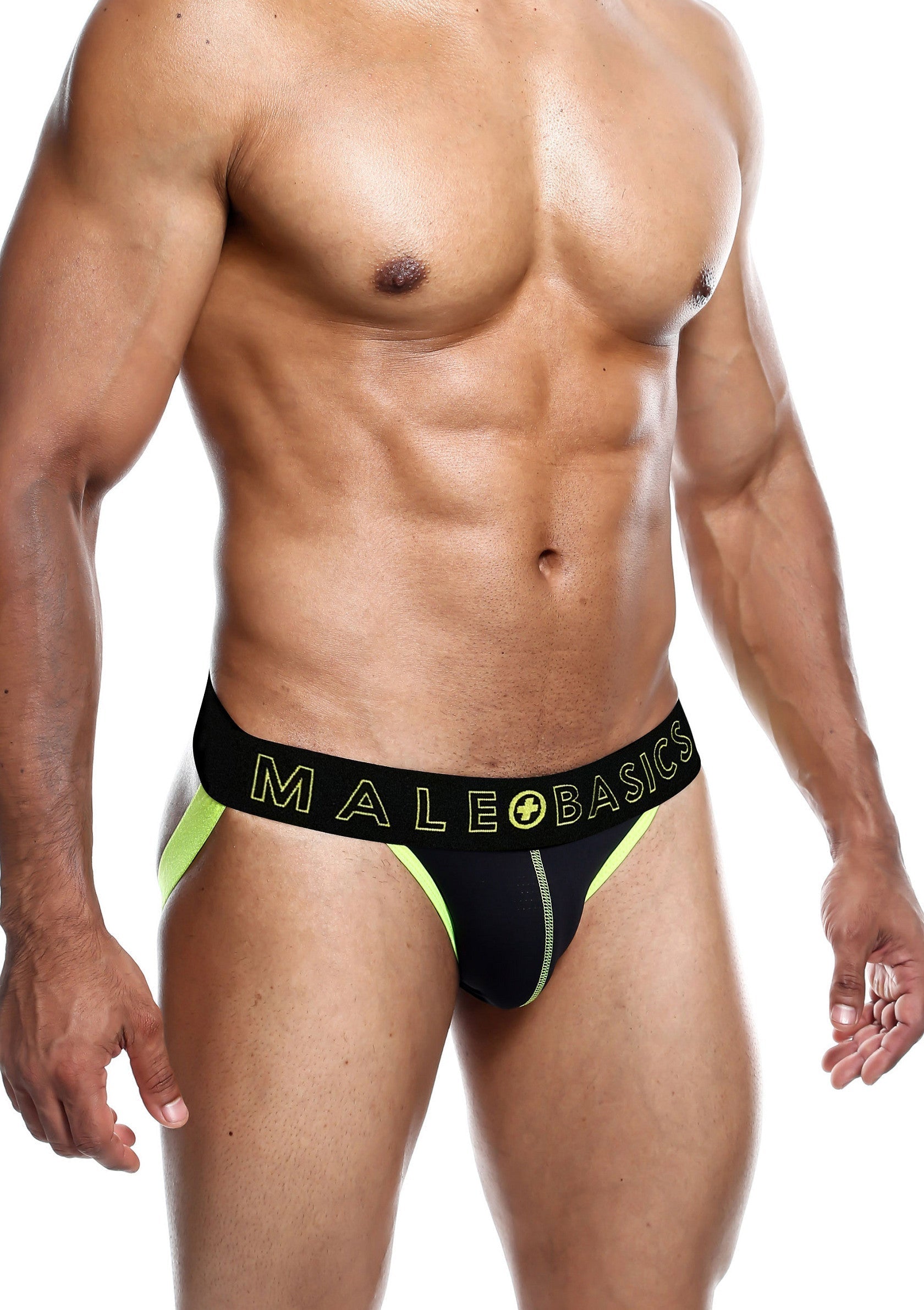 Lingerie Male Basics MaleBasics Neon Jock