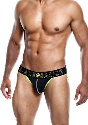 Lingerie Male Basics MaleBasics Neon Jock