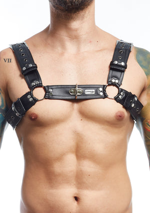 Lingerie MOB Eroticwear DNGEON Harness Belts