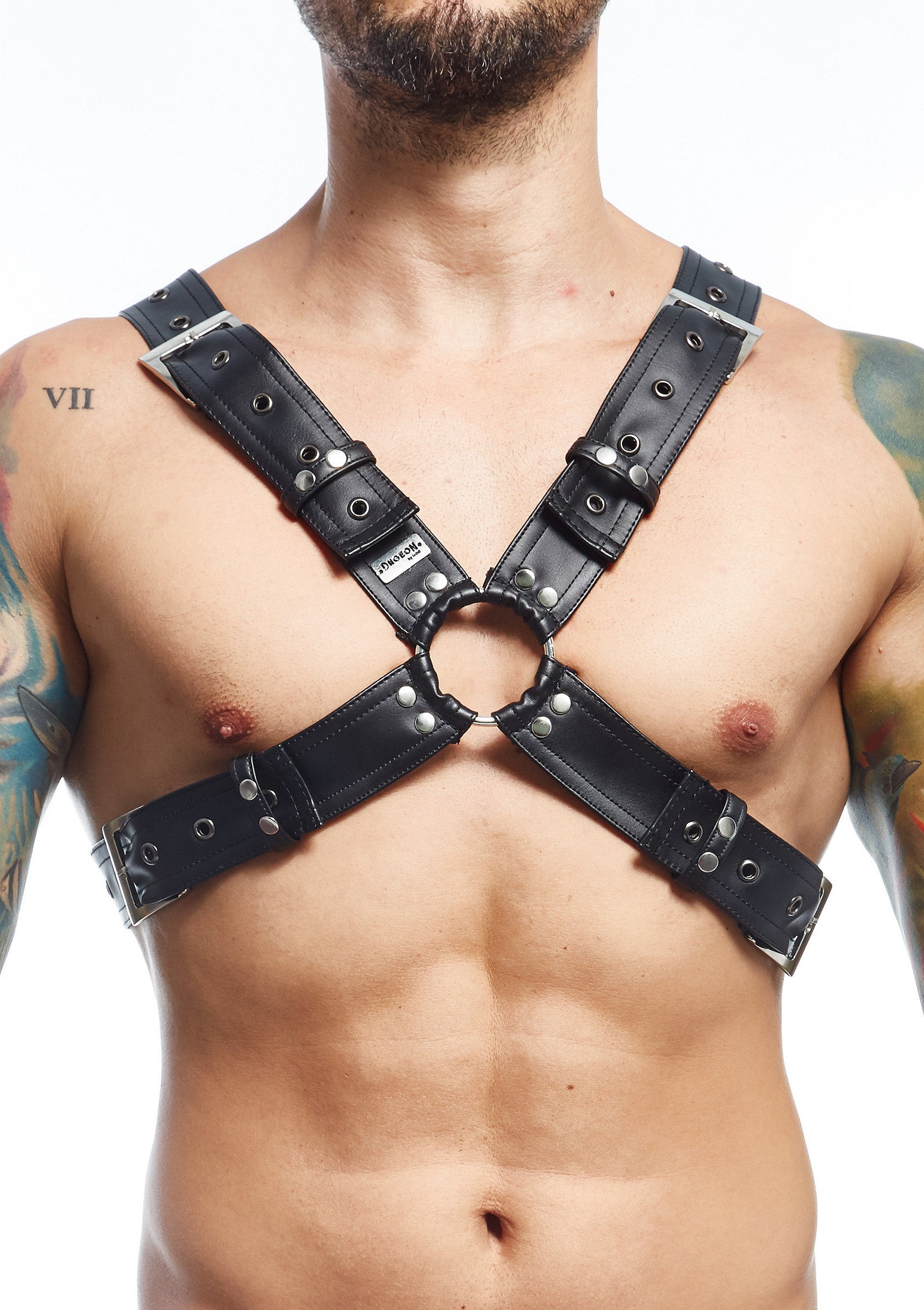 Lingerie MOB Eroticwear DNGEON X Harness Belts