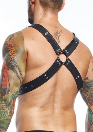 Lingerie MOB Eroticwear DNGEON X Harness Belts