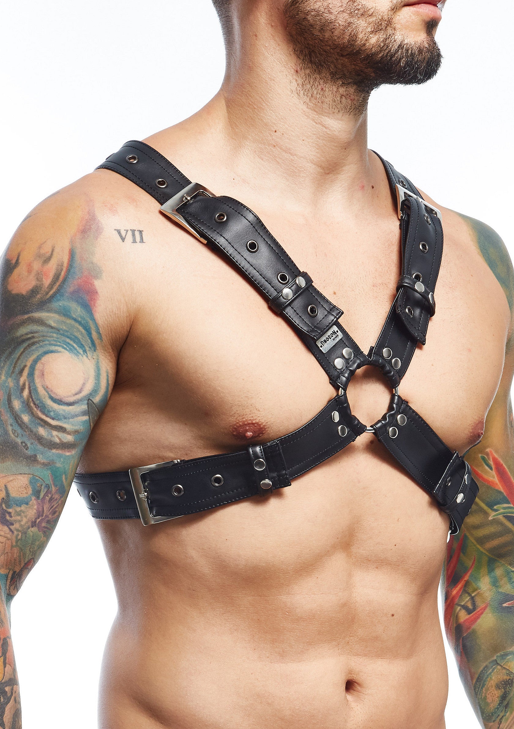 Lingerie MOB Eroticwear DNGEON X Harness Belts