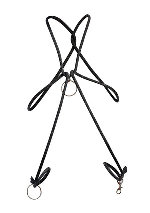 Lingerie MOB Eroticwear DNGEON Cock Ring Rope