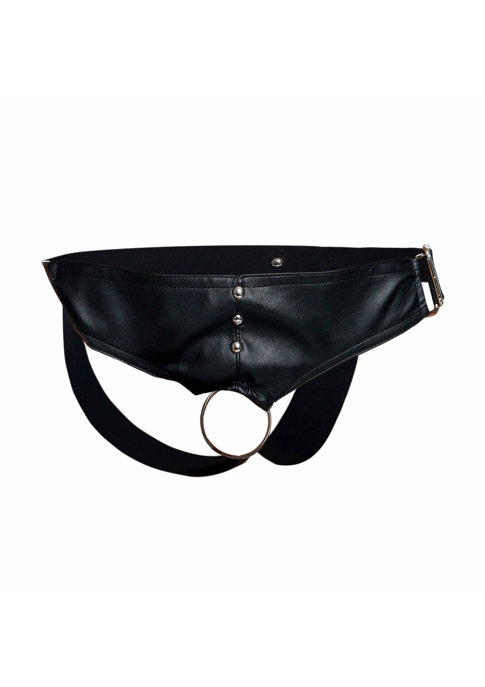 Lingerie MOB Eroticwear DNGEON Cockring Jockstrap