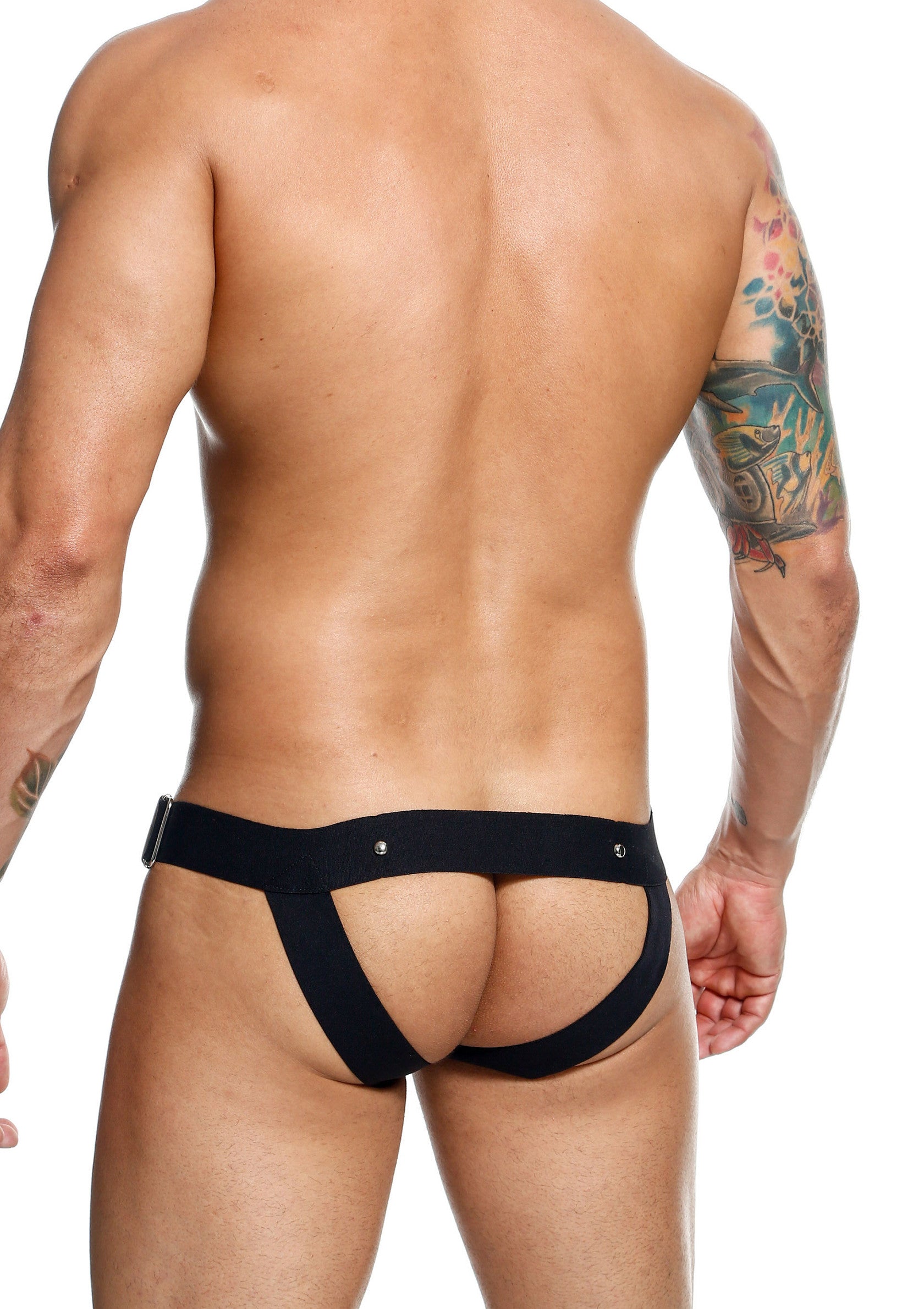 Lingerie MOB Eroticwear DNGEON Cockring Jockstrap