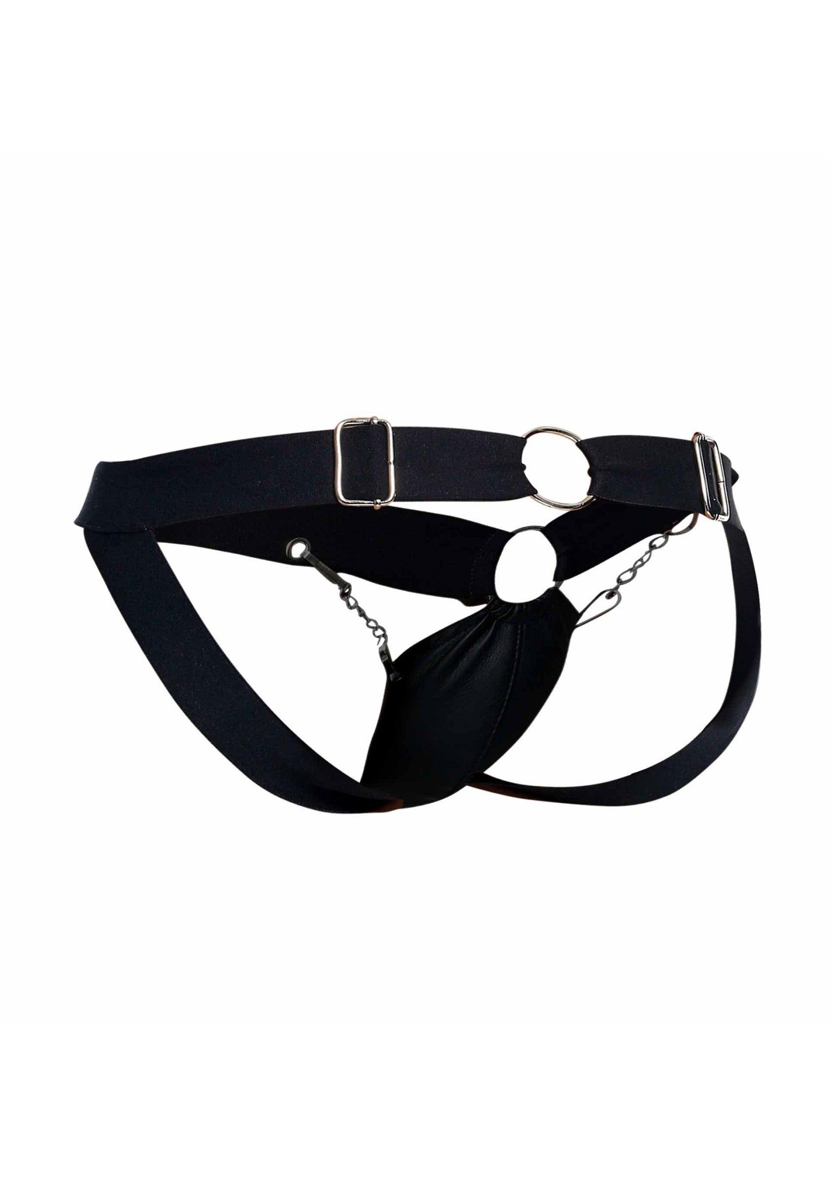 Lingerie MOB Eroticwear DNGEON Chain Jockstrap