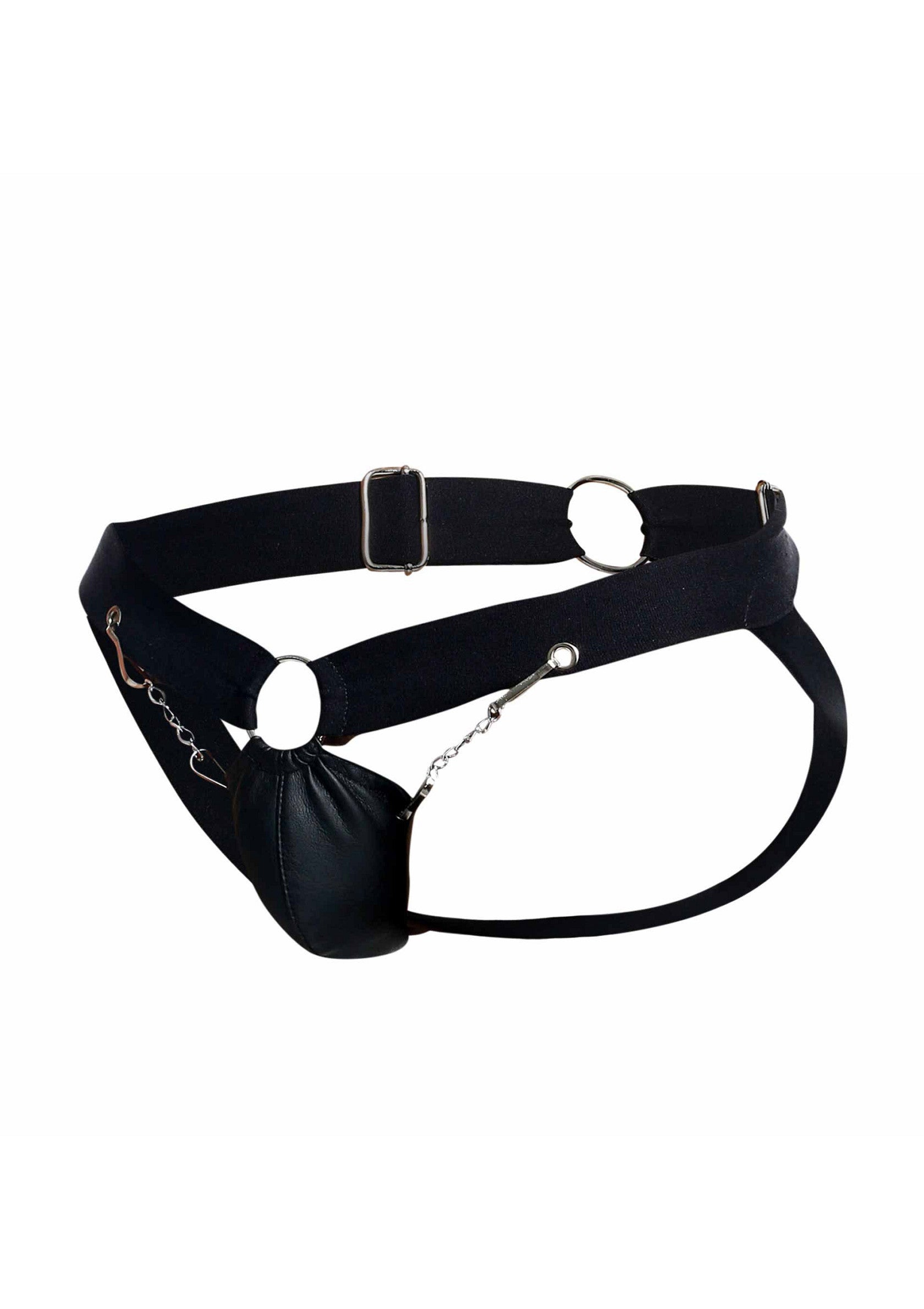 Lingerie MOB Eroticwear DNGEON Chain Jockstrap