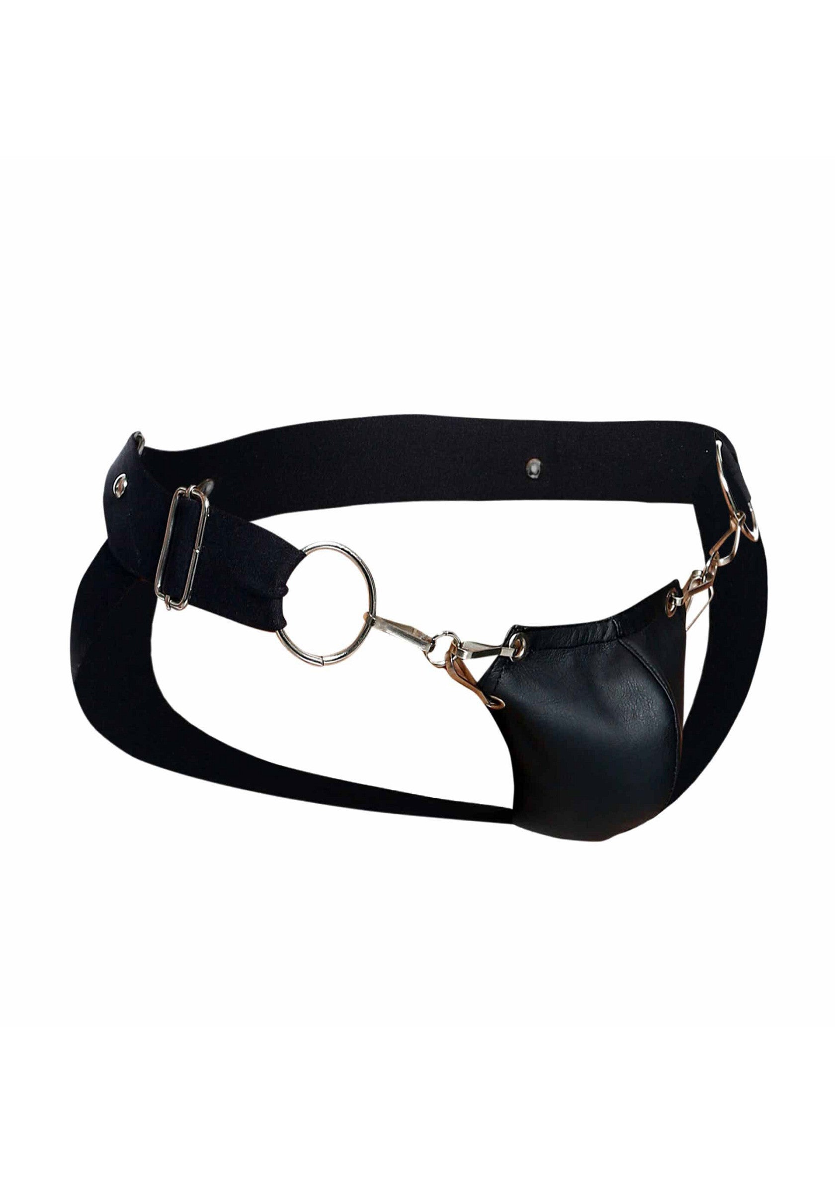 Lingerie MOB Eroticwear DNGEON Snap Jockstrap
