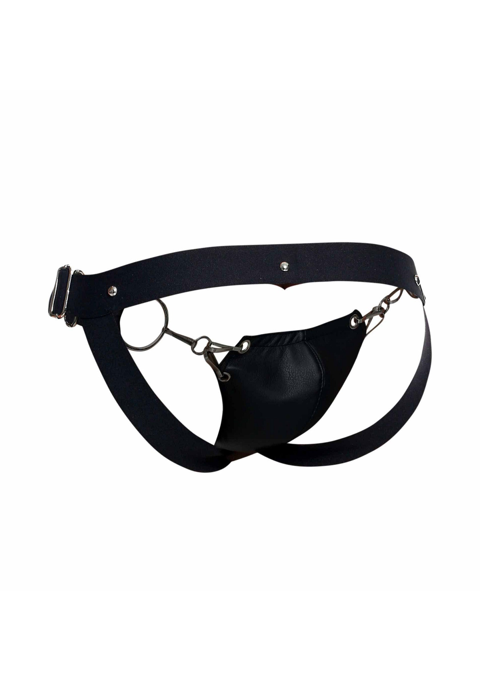Lingerie MOB Eroticwear DNGEON Snap Jockstrap