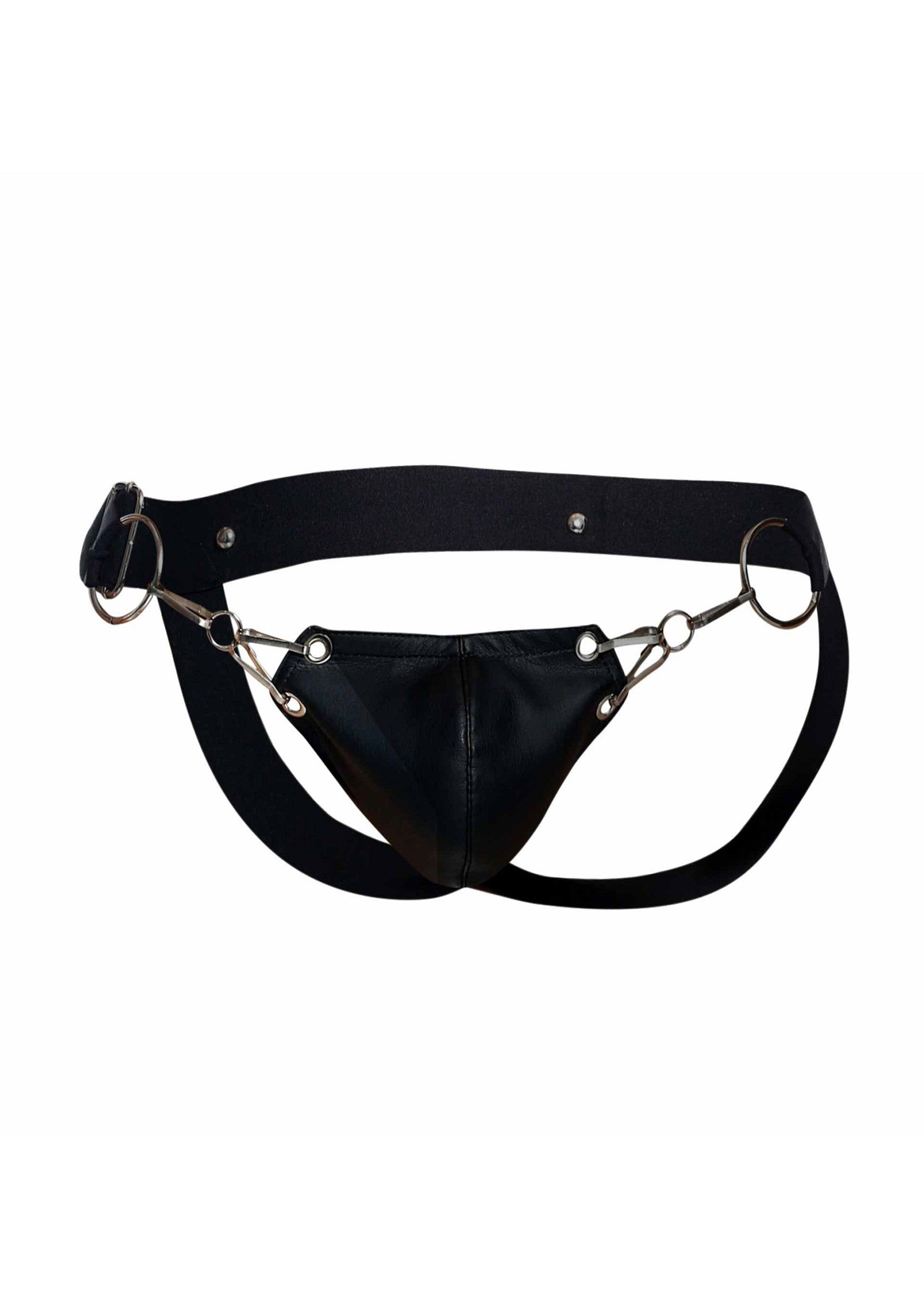 Lingerie MOB Eroticwear DNGEON Snap Jockstrap