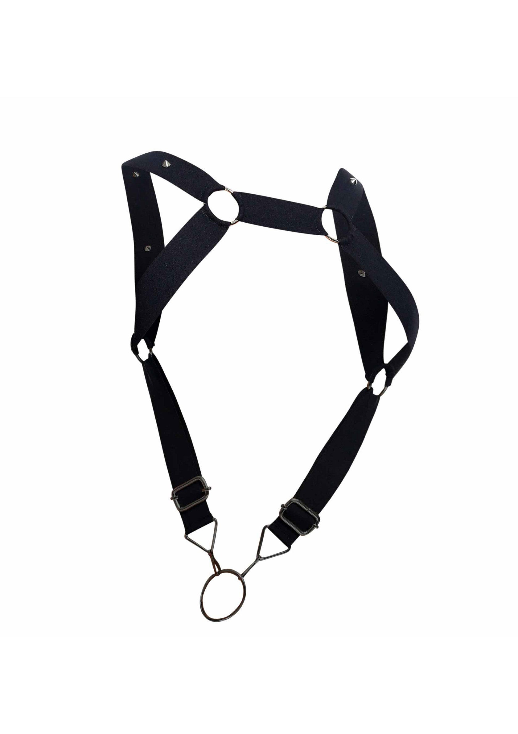 Lingerie MOB Eroticwear DNGEON Straight Back Harness