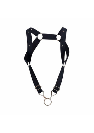 Lingerie MOB Eroticwear DNGEON Straight Back Harness