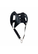 Lingerie MOB Eroticwear DNGEON Top Cockring Harness