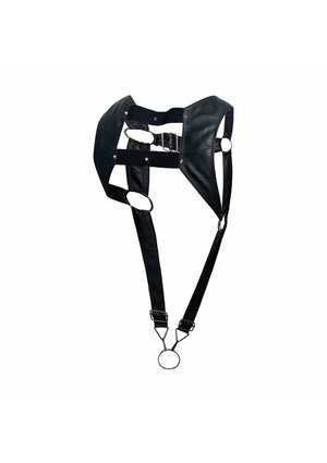 Lingerie MOB Eroticwear DNGEON Top Cockring Harness