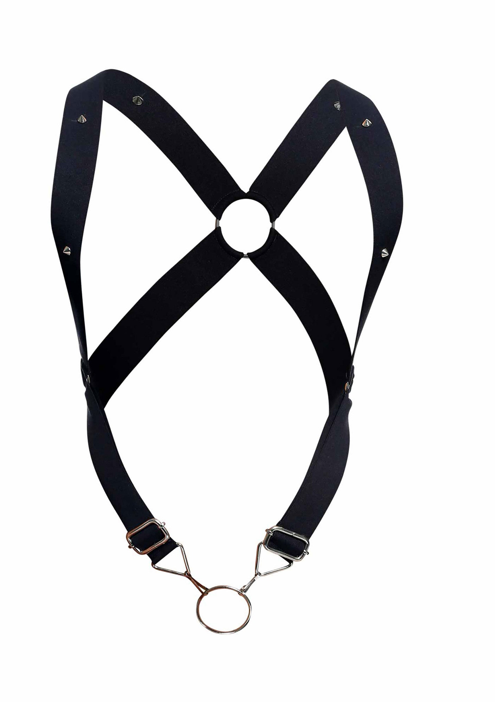 Lingerie MOB Eroticwear DNGEON Crossback Harness