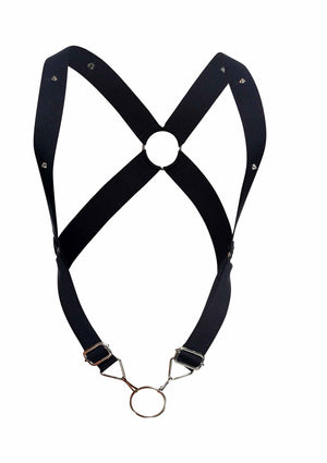 Lingerie MOB Eroticwear DNGEON Crossback Harness
