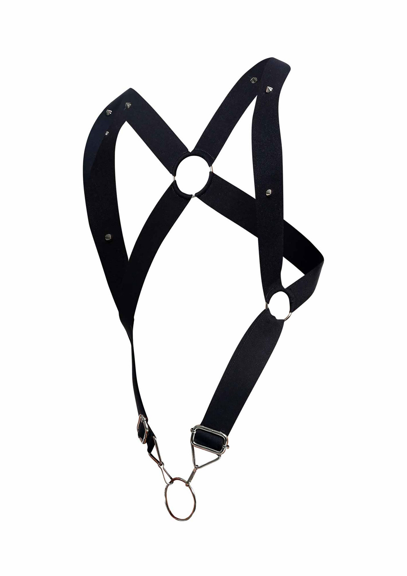 Lingerie MOB Eroticwear DNGEON Crossback Harness