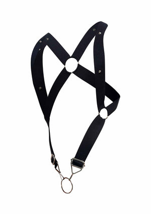 Lingerie MOB Eroticwear DNGEON Crossback Harness