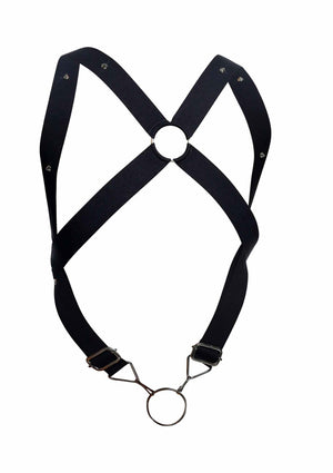Lingerie MOB Eroticwear DNGEON Crossback Harness