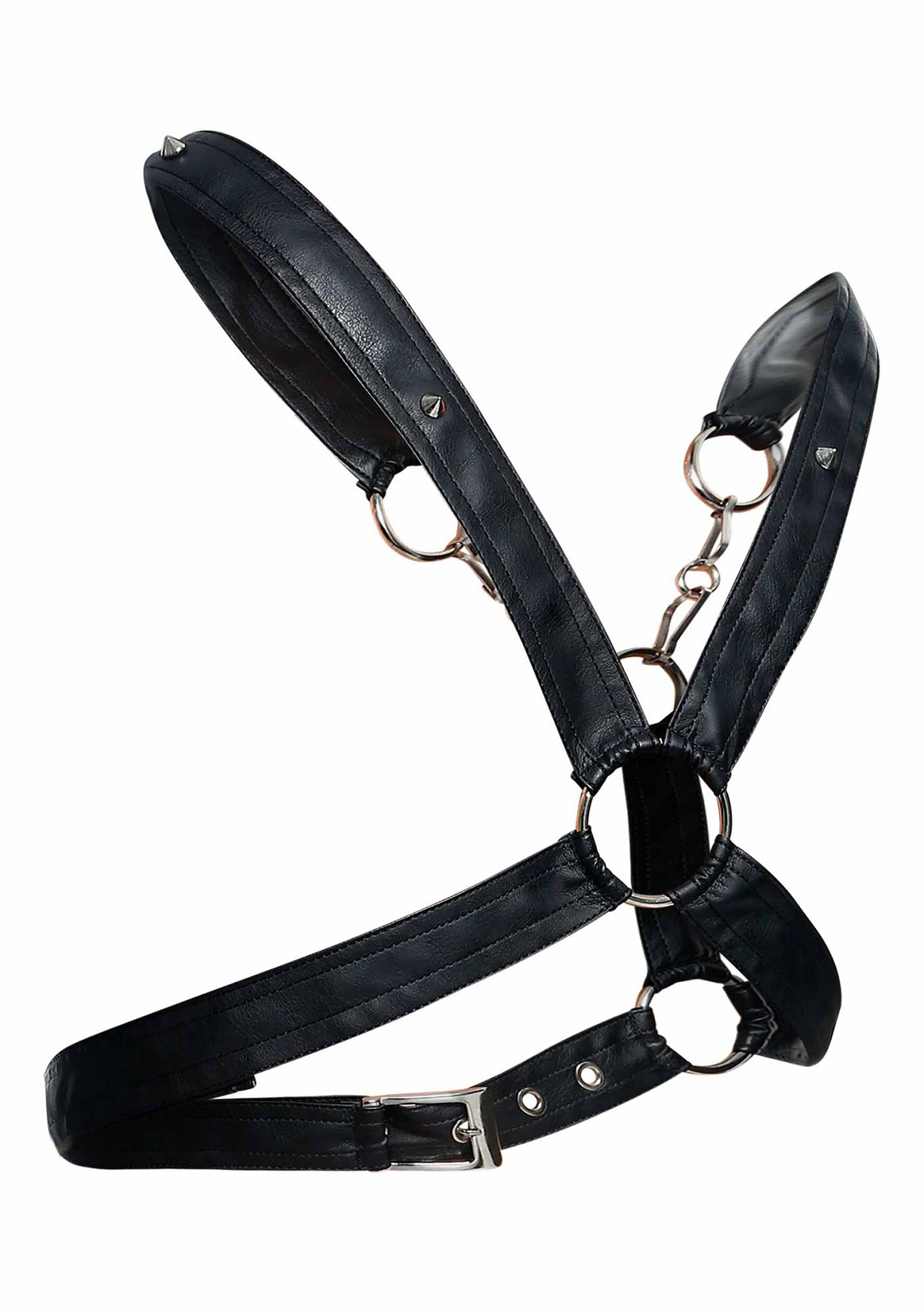 Lingerie MOB Eroticwear DNGEON Cross Chain Harness