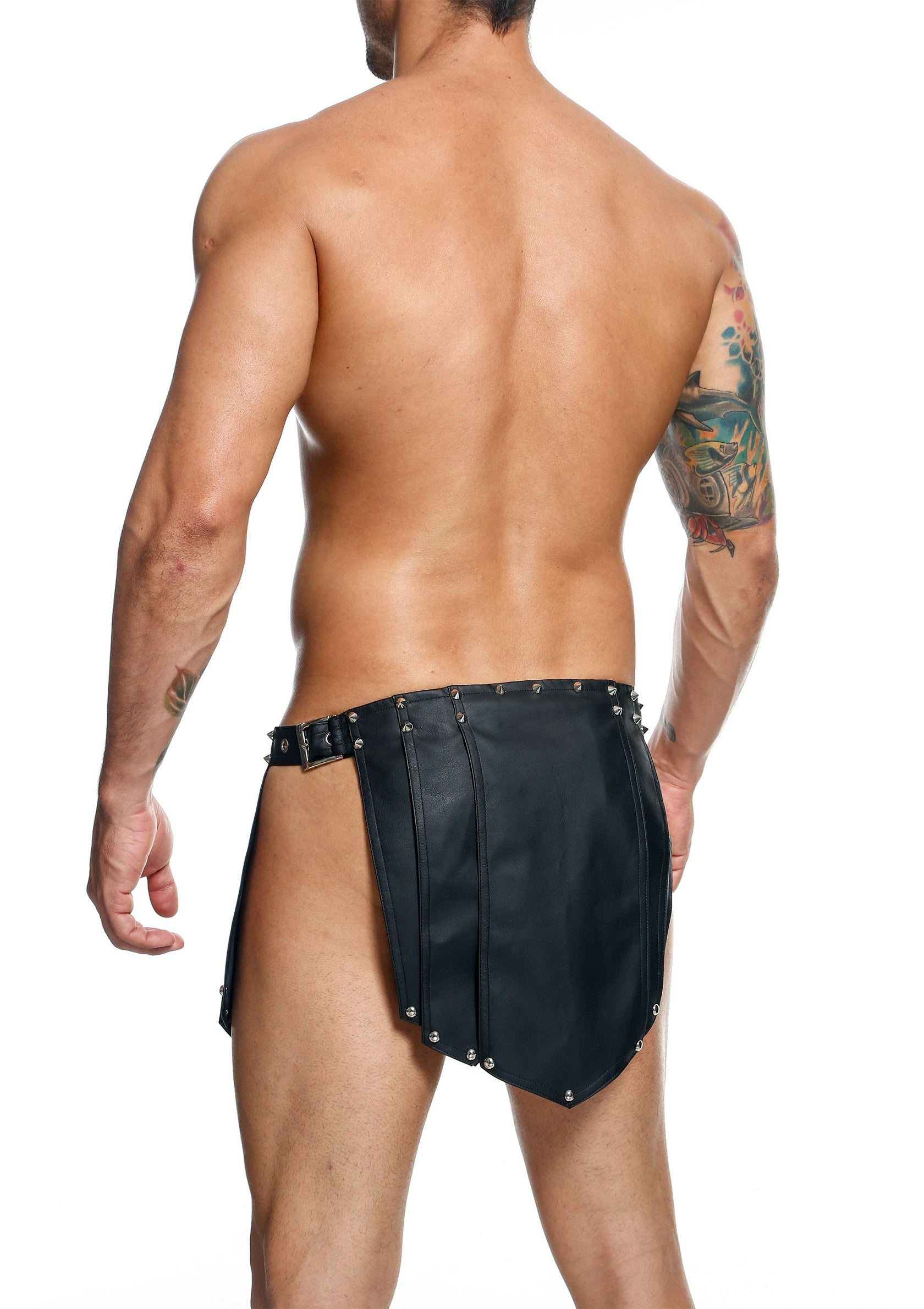 Lingerie MOB Eroticwear DNGEON Roman Skirt