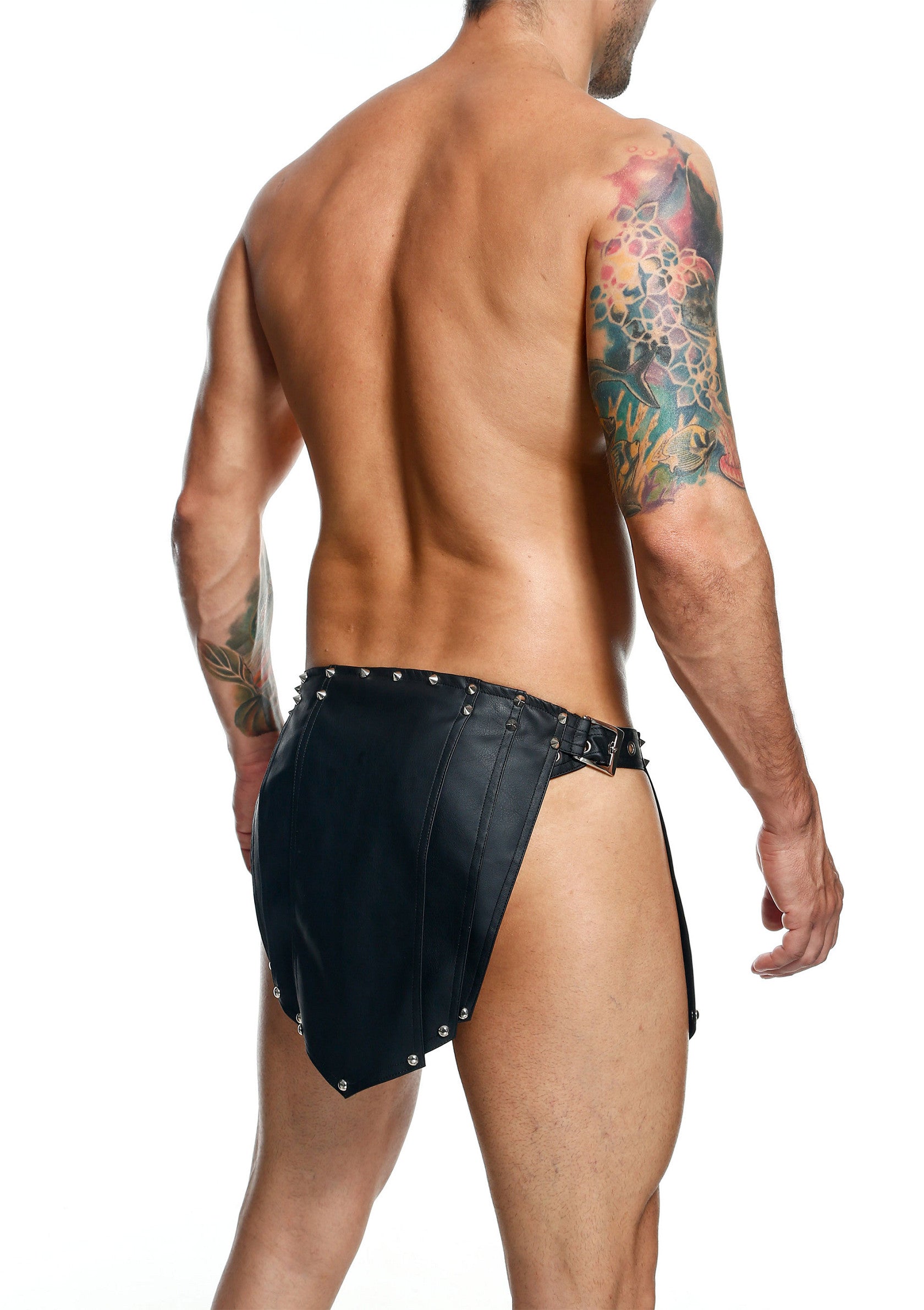 Lingerie MOB Eroticwear DNGEON Roman Skirt