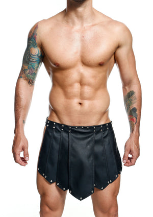 Lingerie MOB Eroticwear DNGEON Roman Skirt
