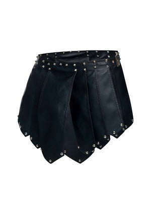 Lingerie MOB Eroticwear DNGEON Roman Skirt