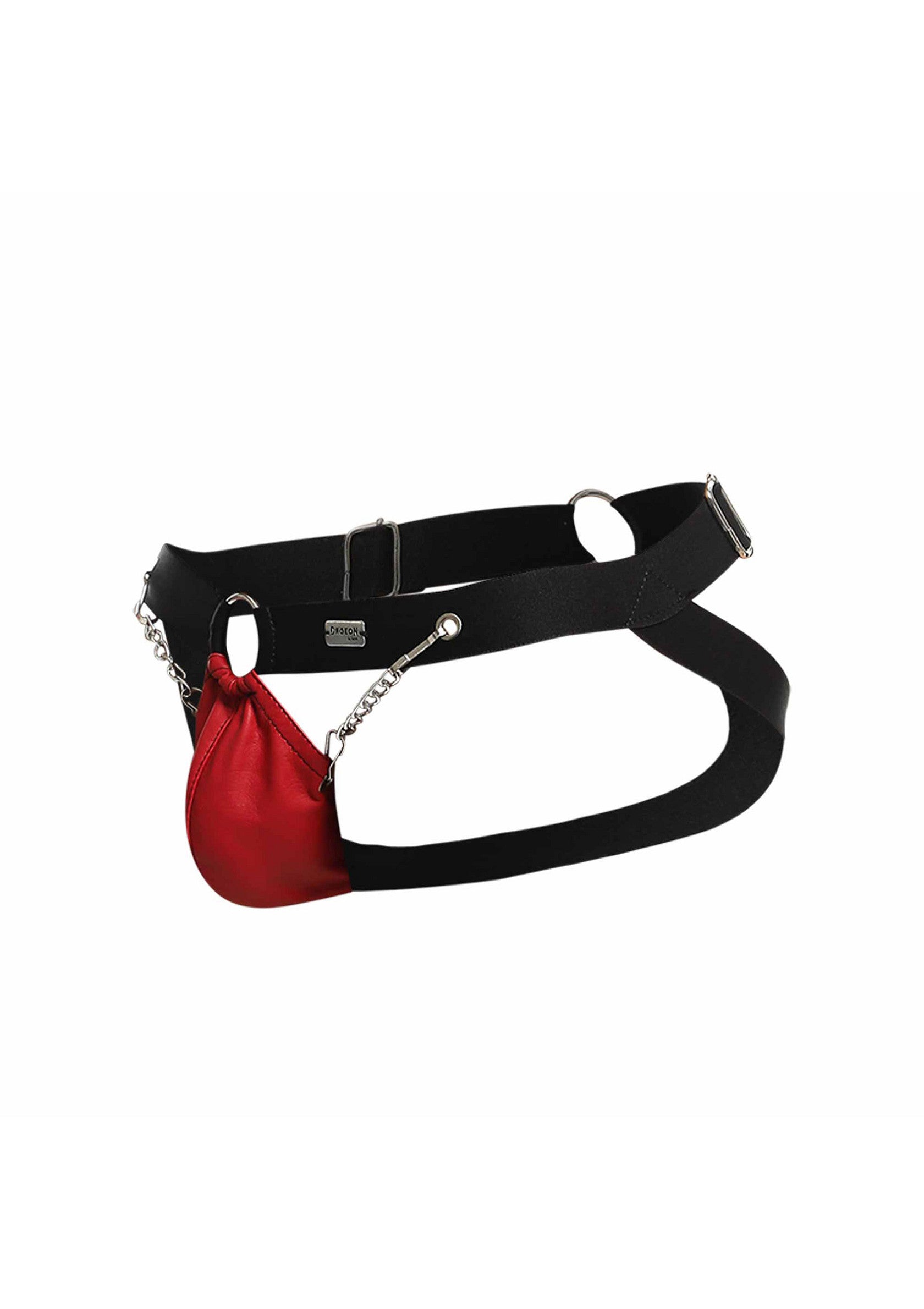 Lingerie MOB Eroticwear DNGEON Chain Jockstrap