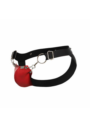 Lingerie MOB Eroticwear DNGEON Snap Jockstrap