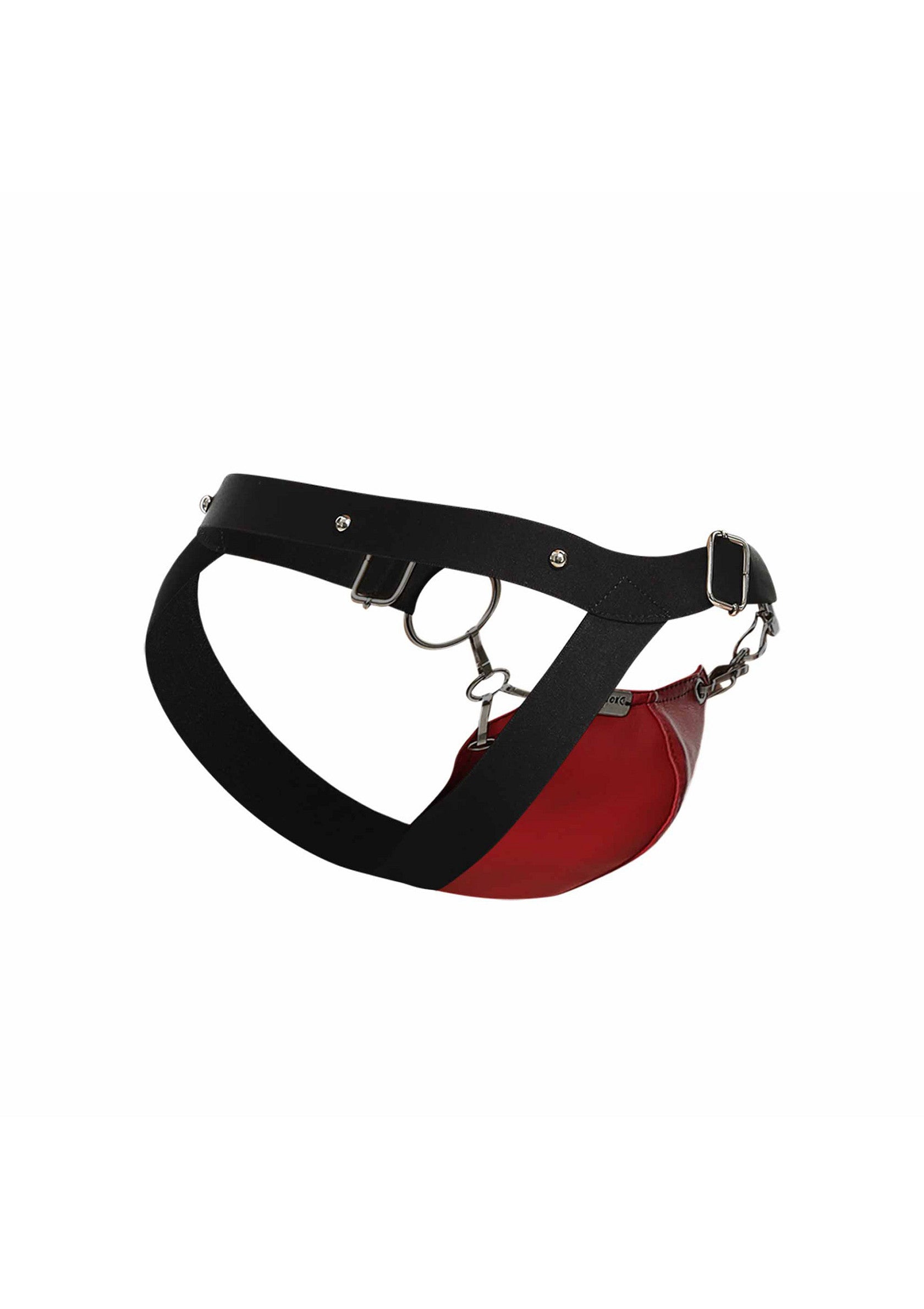 Lingerie MOB Eroticwear DNGEON Snap Jockstrap