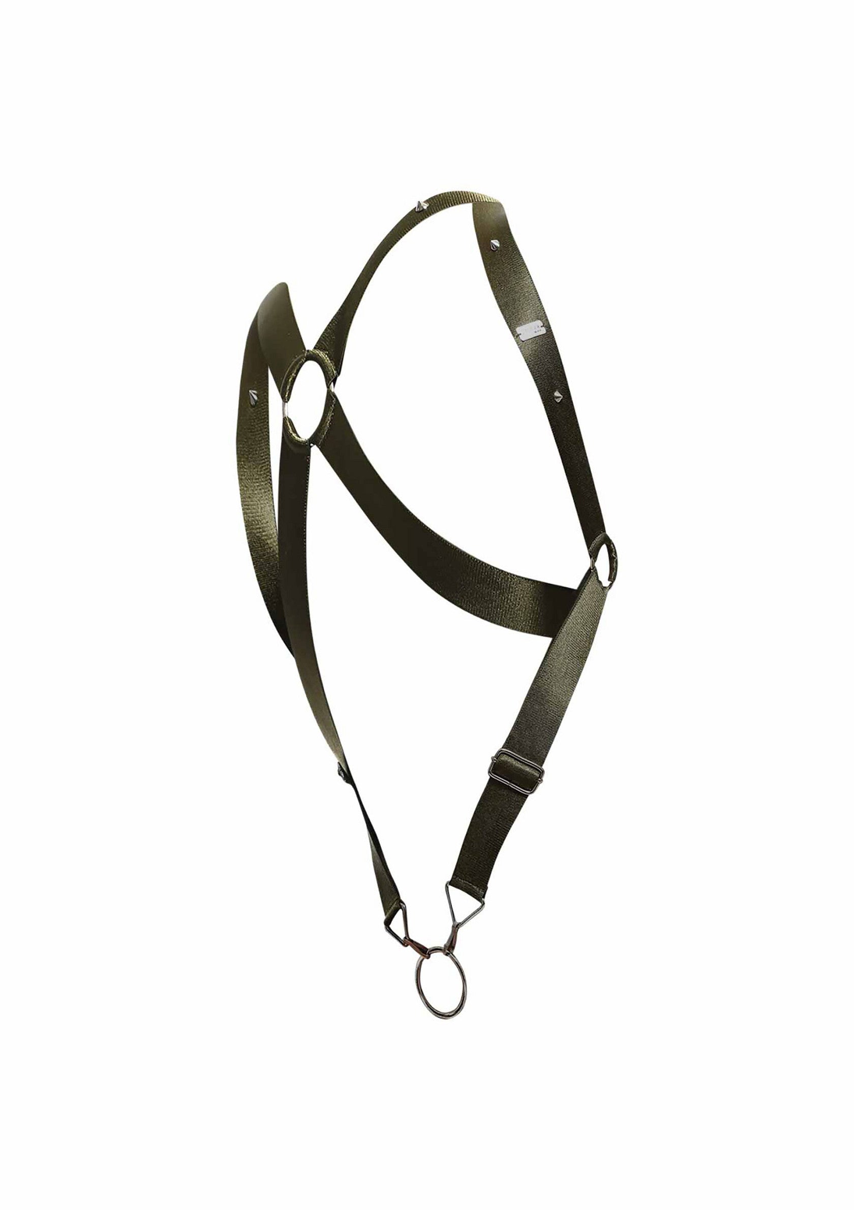 Lingerie MOB Eroticwear DNGEON Crossback Harness