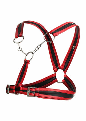 Lingerie MOB Eroticwear DNGEON Cross Chain Harness