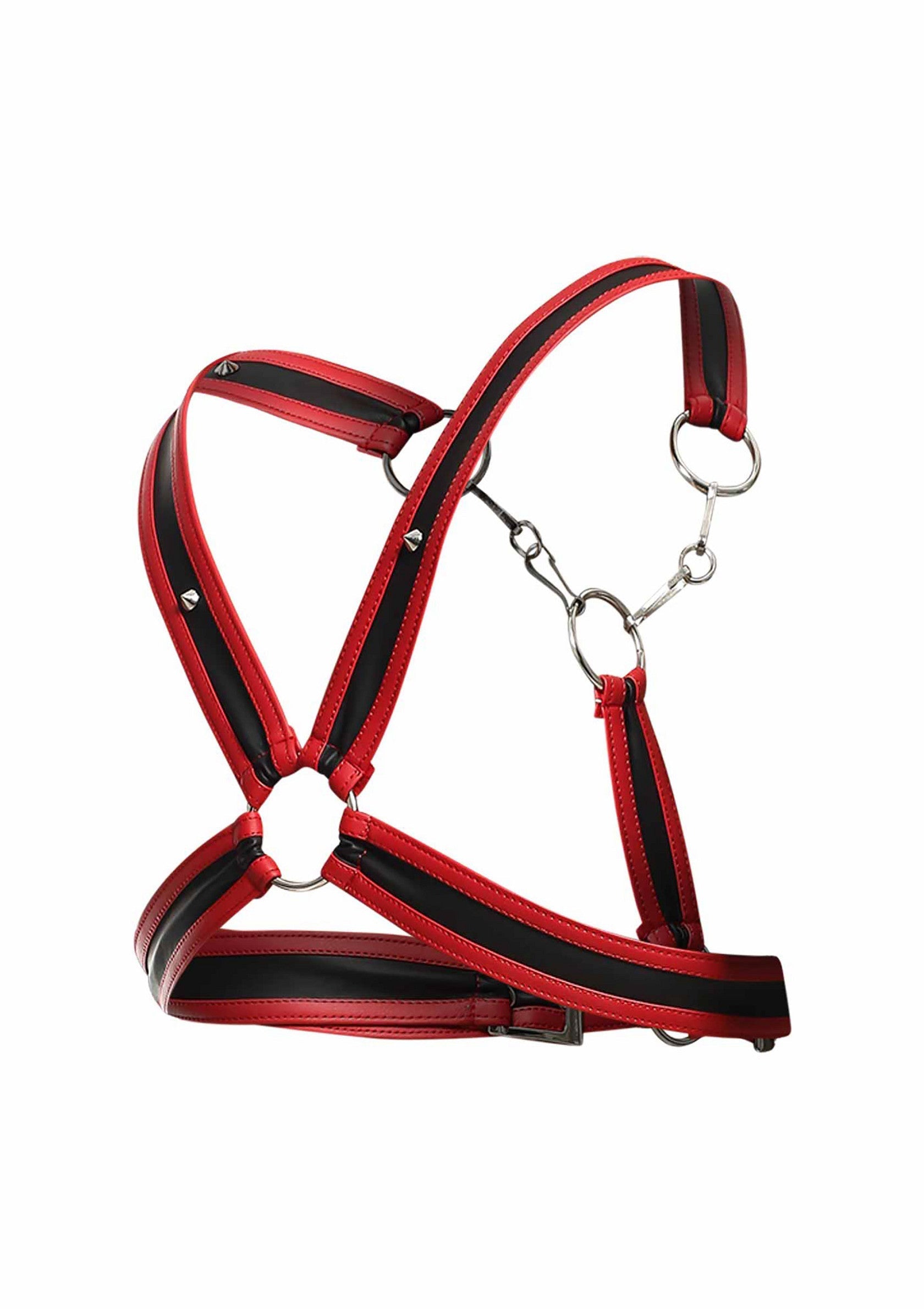 Lingerie MOB Eroticwear DNGEON Cross Chain Harness