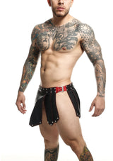Lingerie MOB Eroticwear DNGEON Roman Skirt
