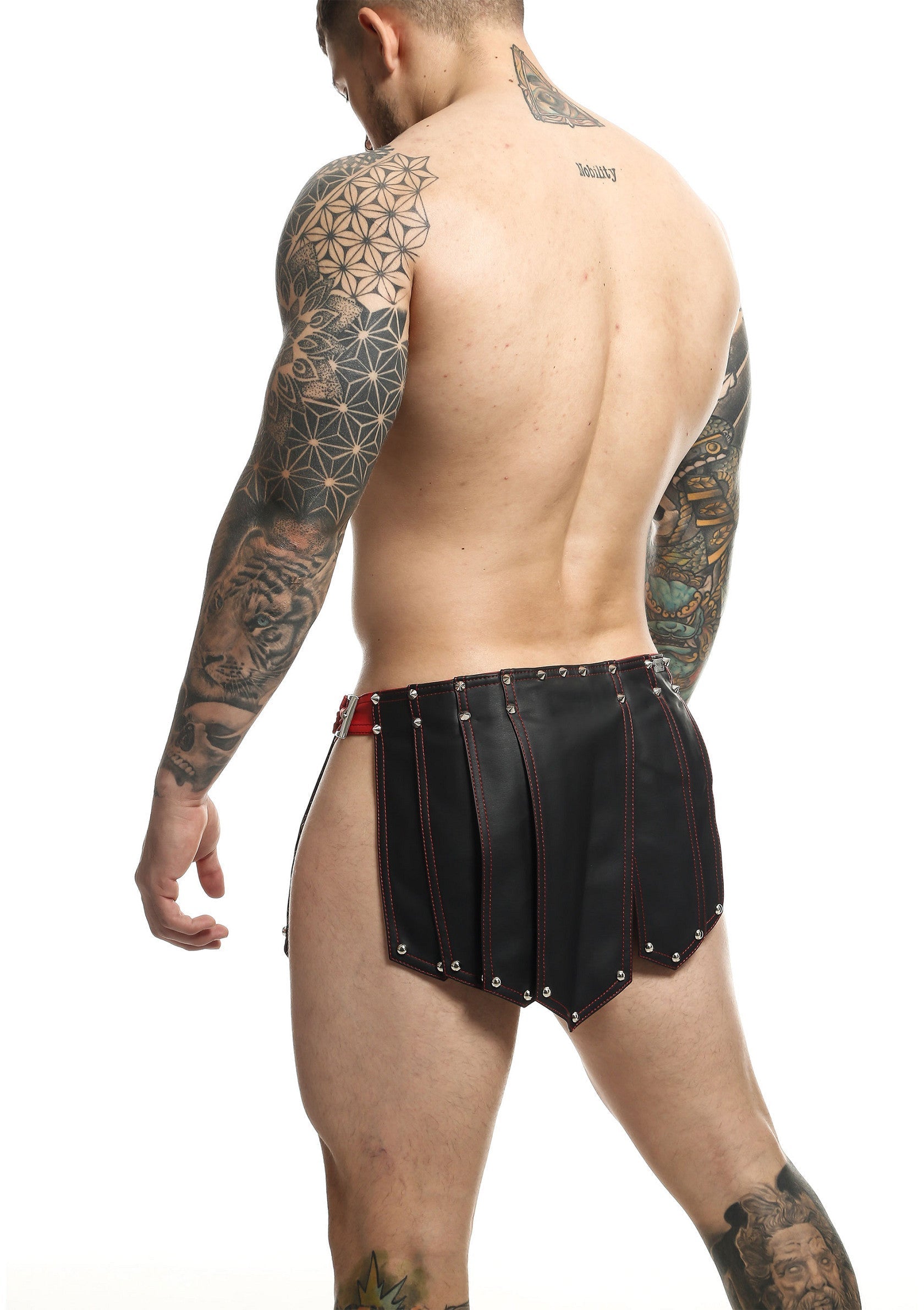 Lingerie MOB Eroticwear DNGEON Roman Skirt