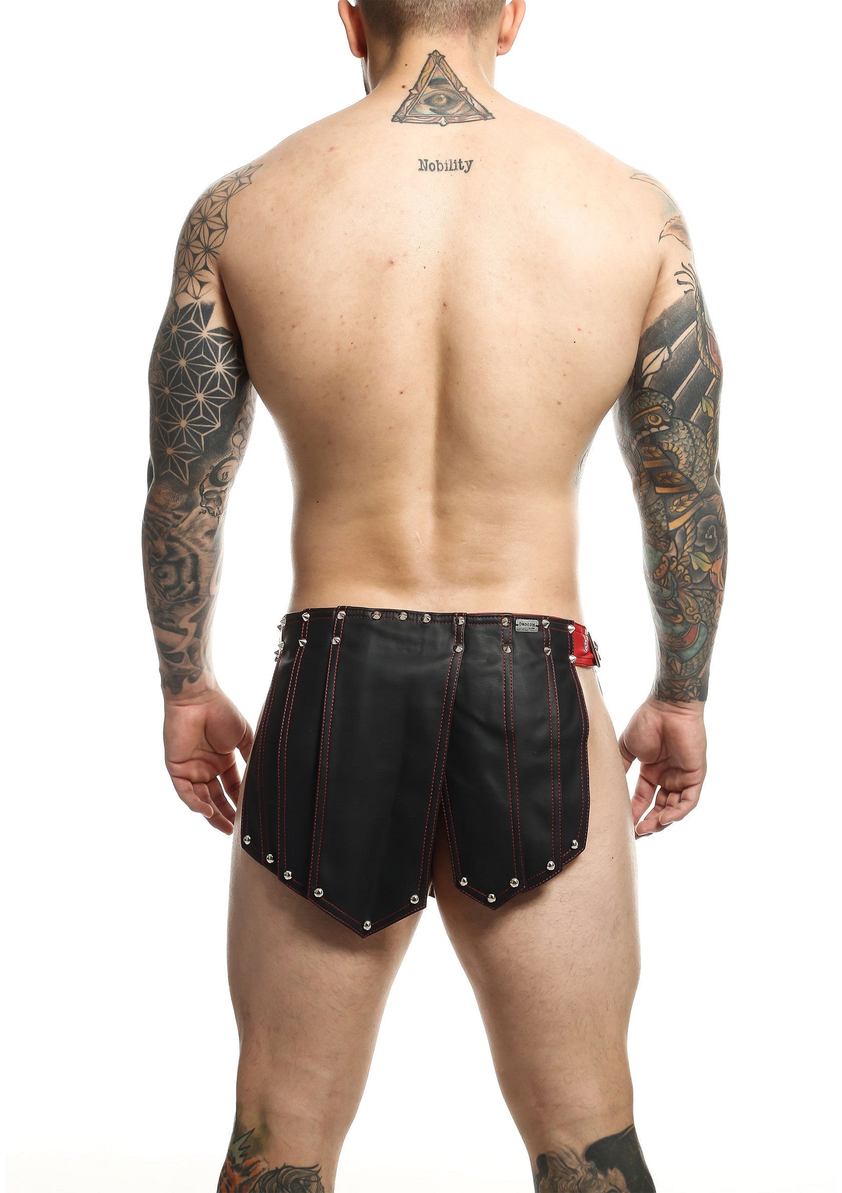 Lingerie MOB Eroticwear DNGEON Roman Skirt