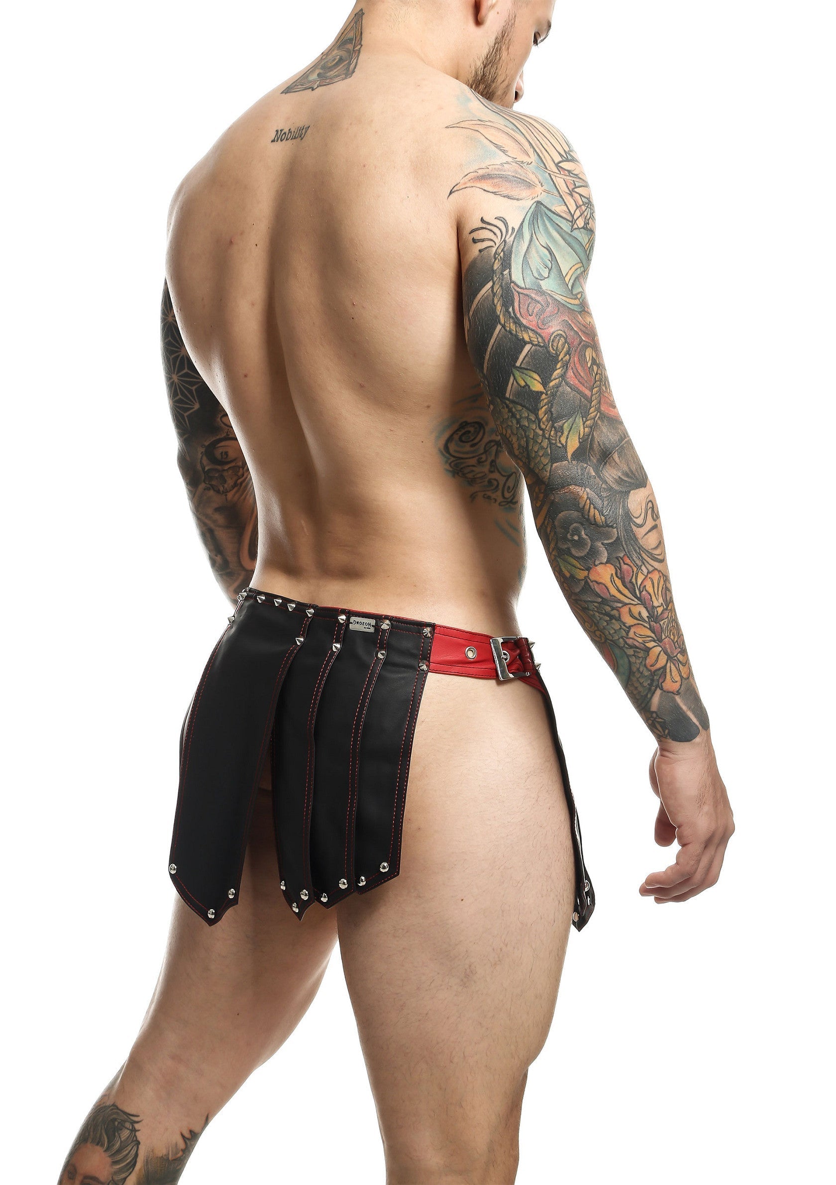 Lingerie MOB Eroticwear DNGEON Roman Skirt