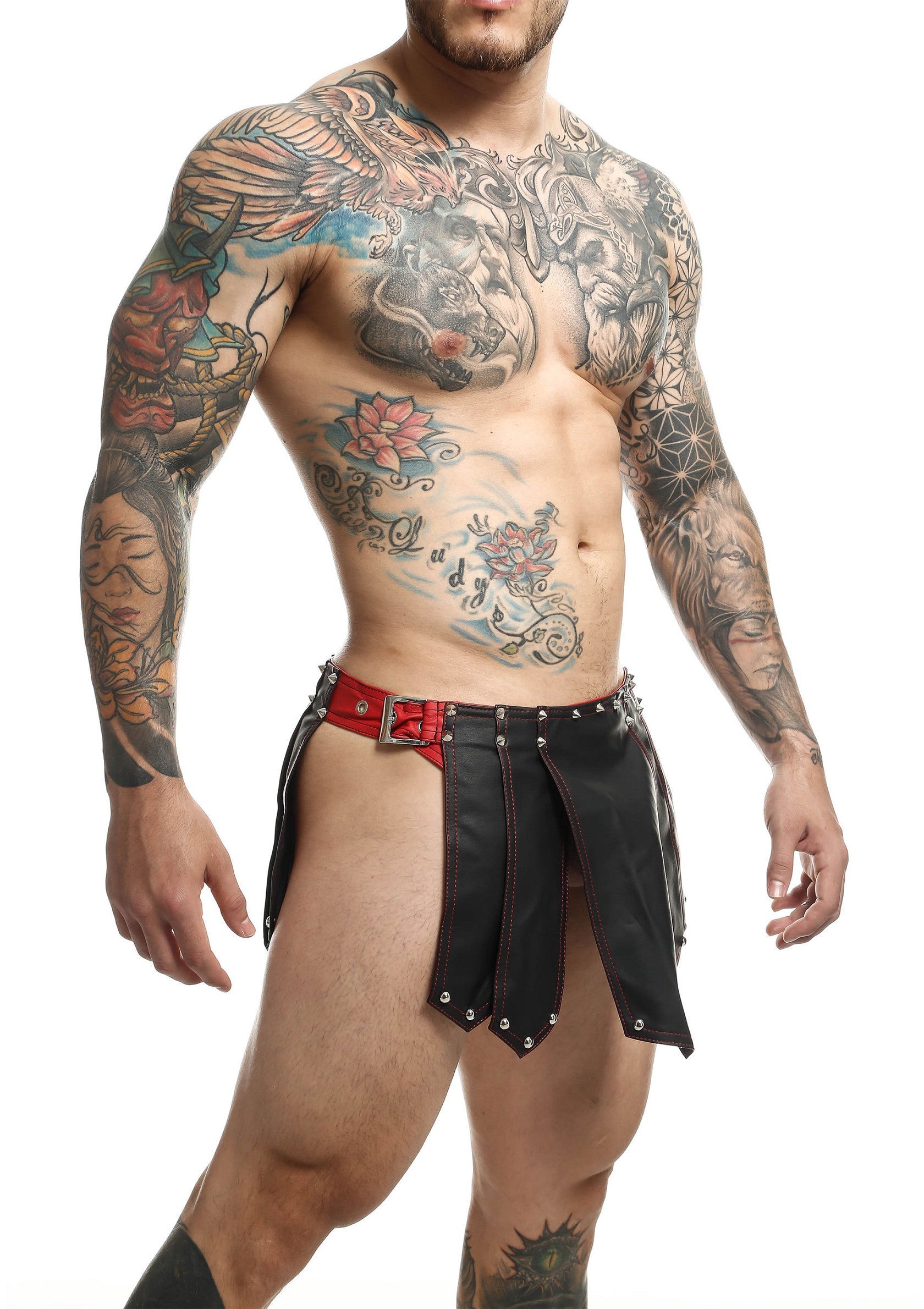 Lingerie MOB Eroticwear DNGEON Roman Skirt