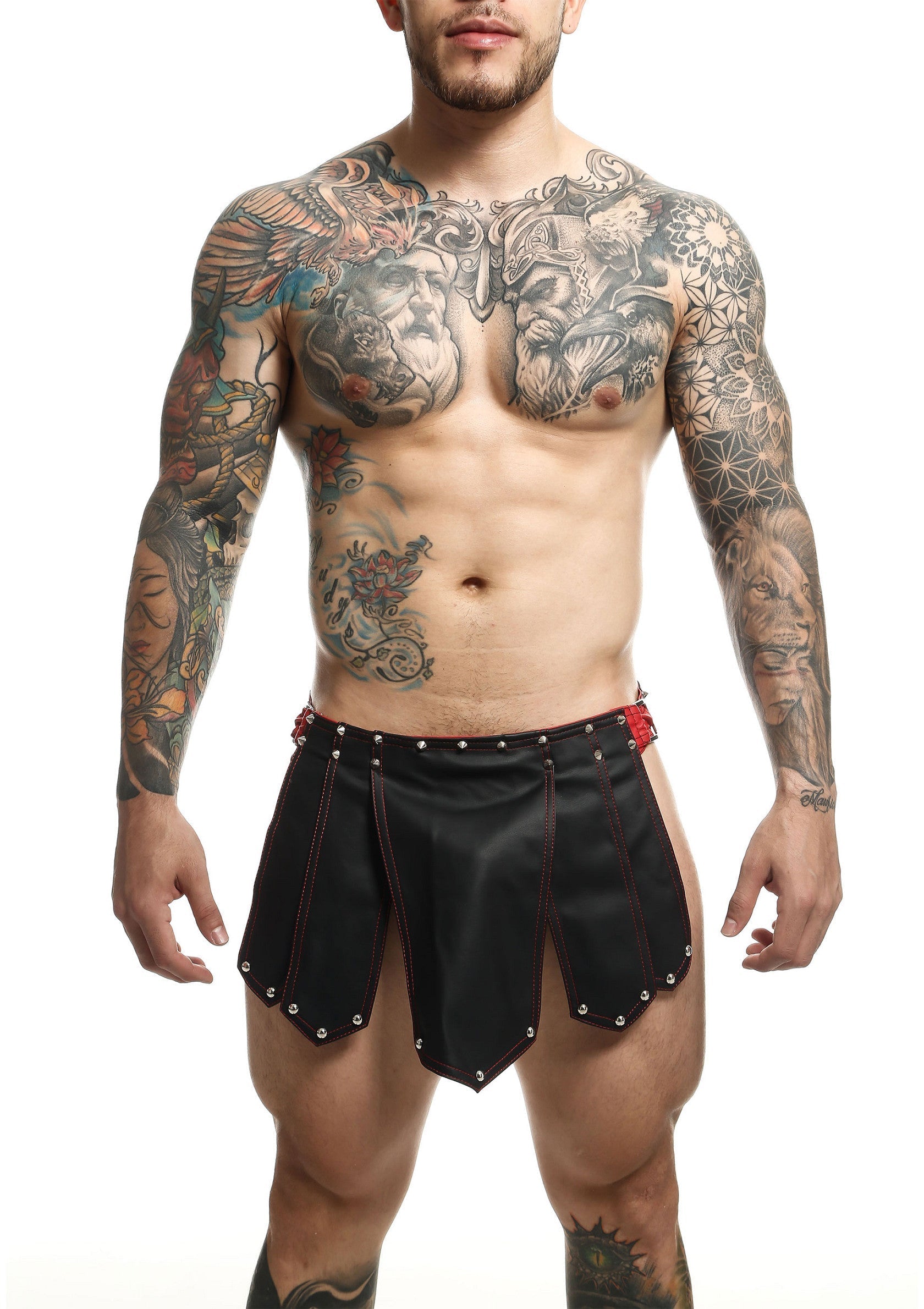 Lingerie MOB Eroticwear DNGEON Roman Skirt