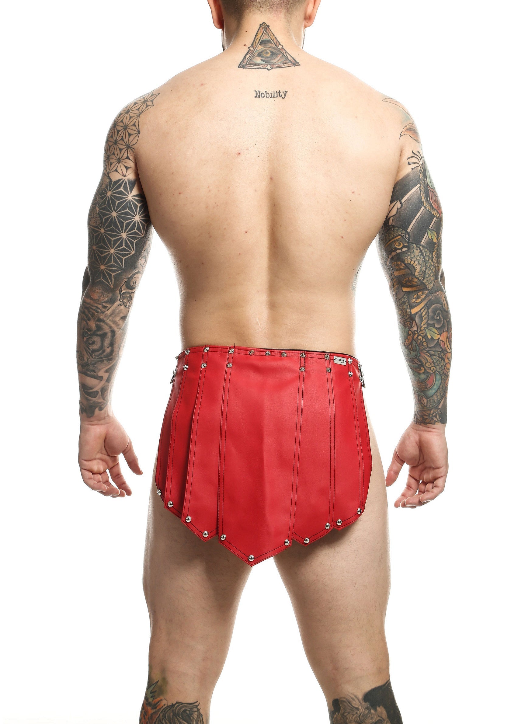 Lingerie MOB Eroticwear DNGEON Roman Skirt