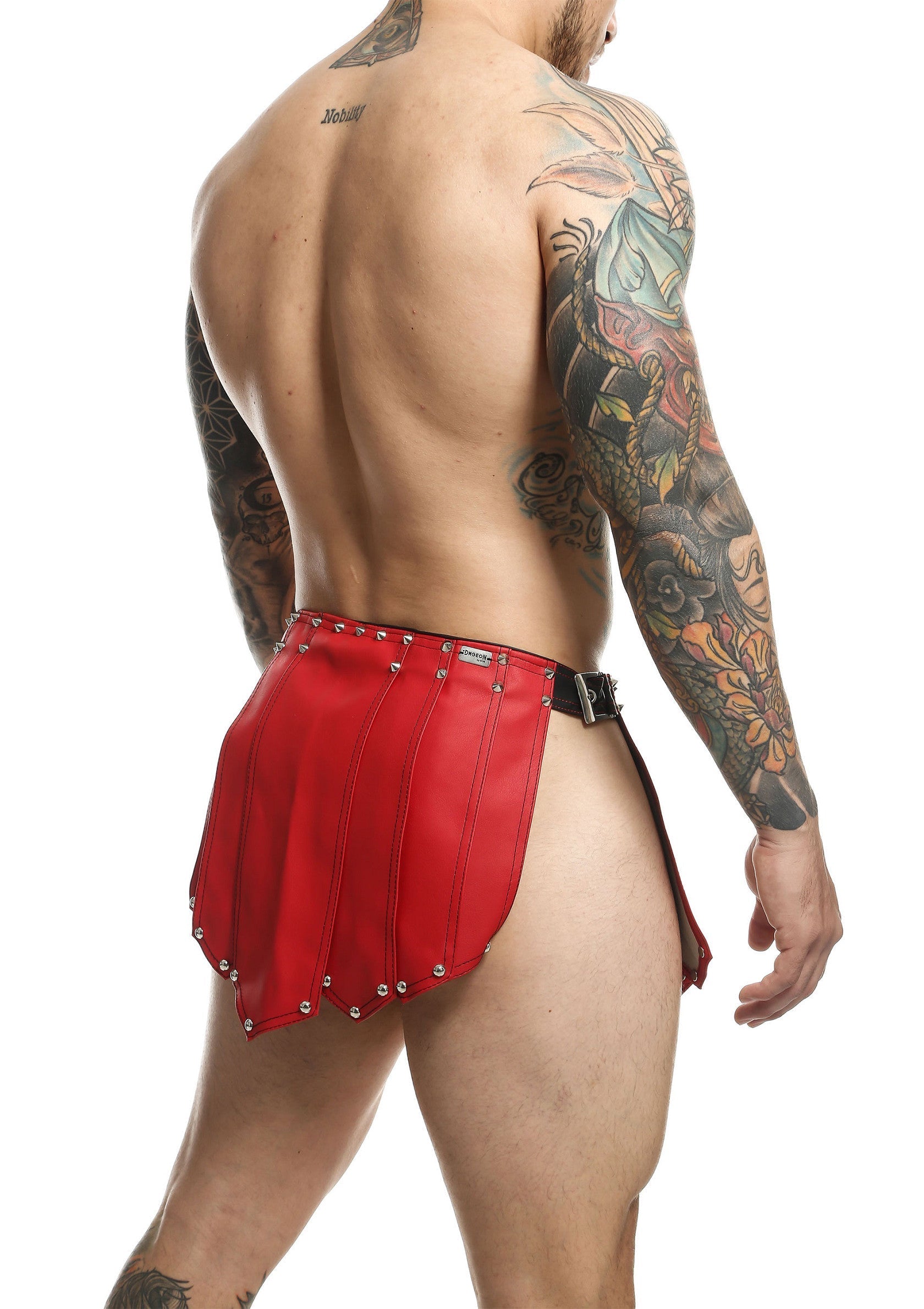 Lingerie MOB Eroticwear DNGEON Roman Skirt