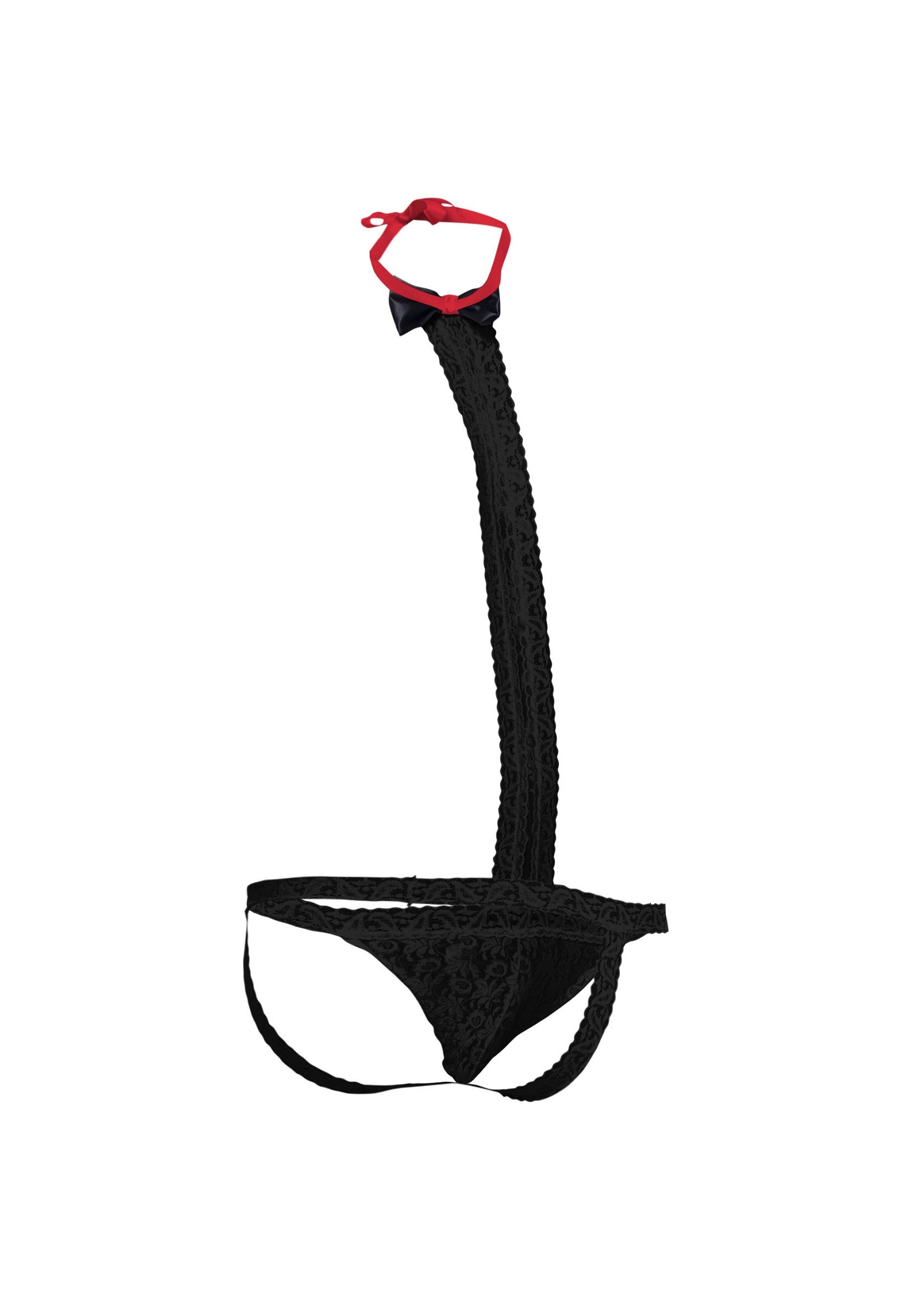 Lingerie MOB Eroticwear MOB Tuxedo Lace Thong