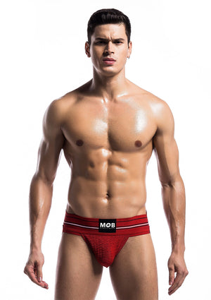 Lingerie MOB Eroticwear Fetish Classic Wide Jockstrap