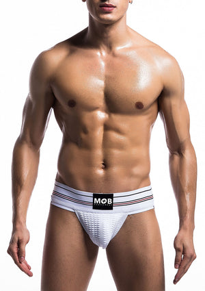 Lingerie MOB Eroticwear Fetish Classic Wide Jockstrap