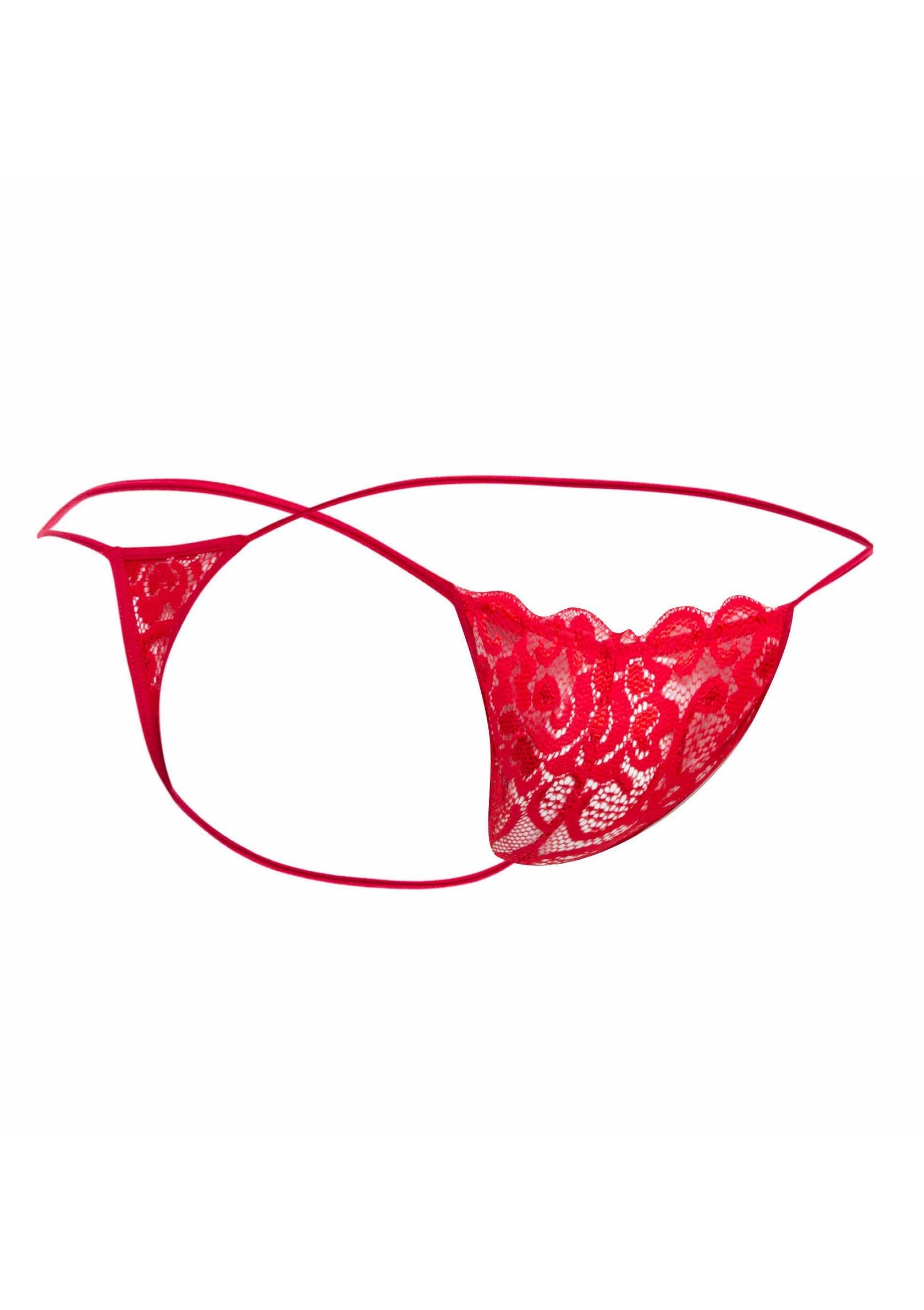 Lingerie MOB Eroticwear Lace Thong