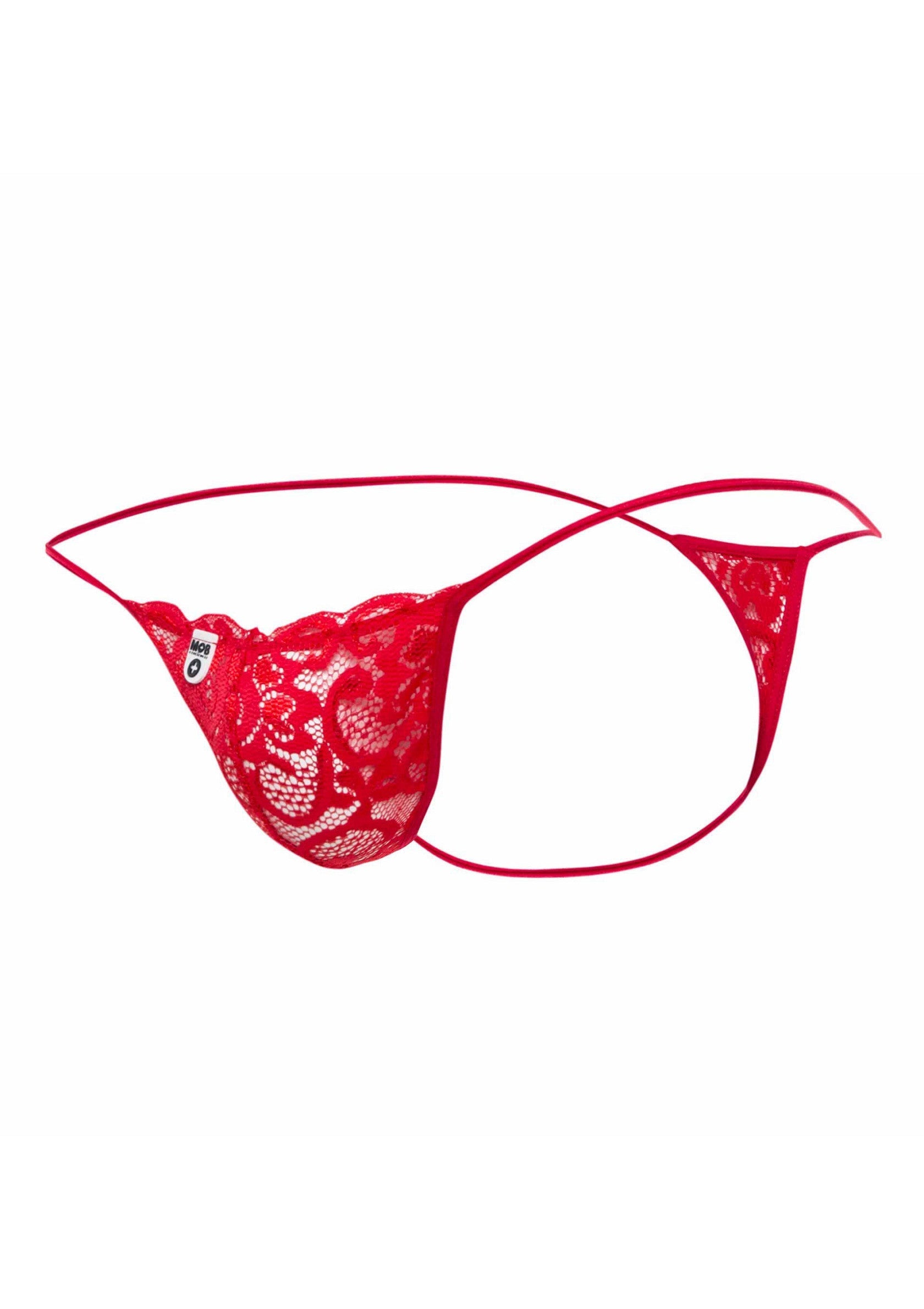 Lingerie MOB Eroticwear Lace Thong