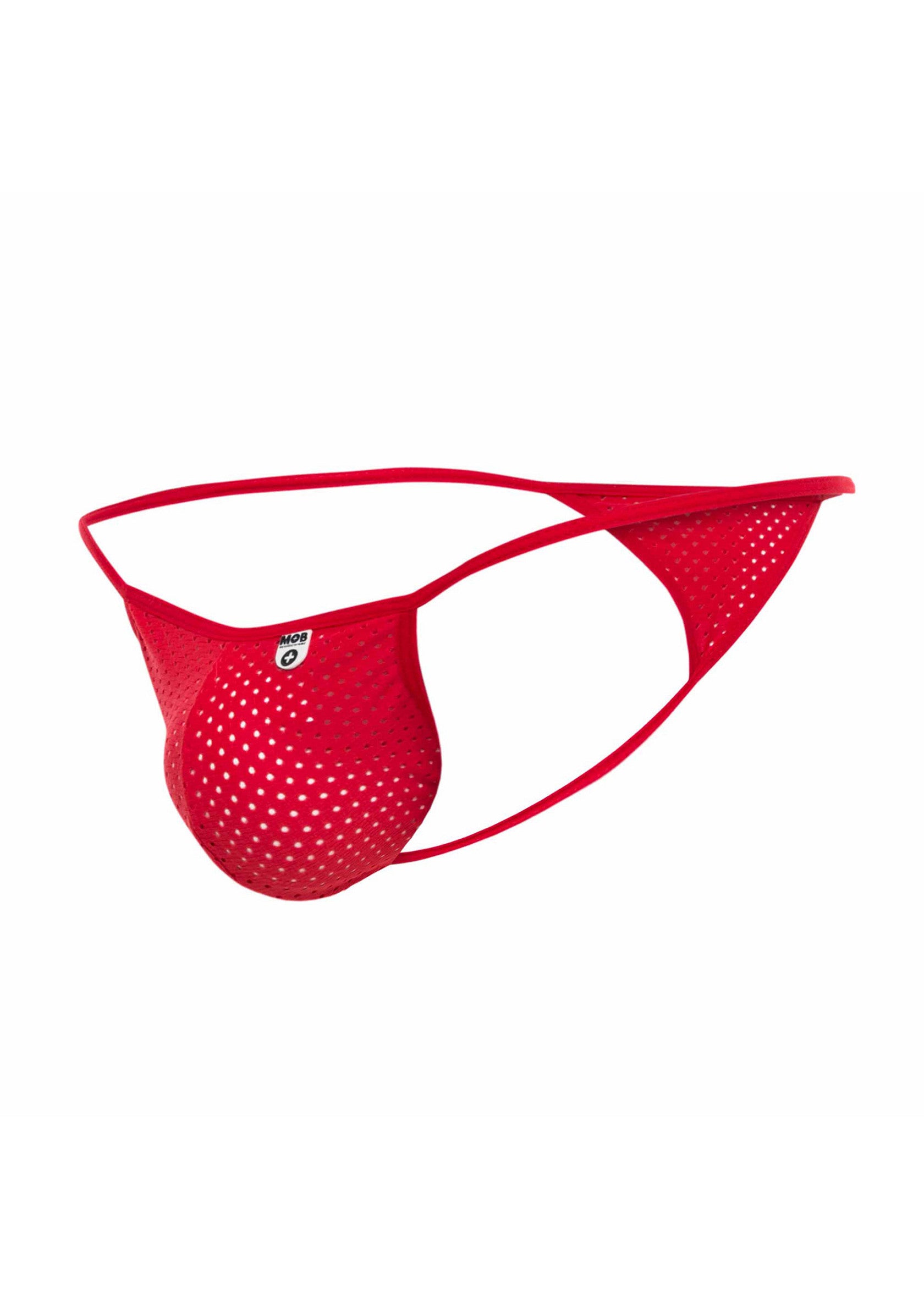 Lingerie MOB Eroticwear MOB Microfiber V-String