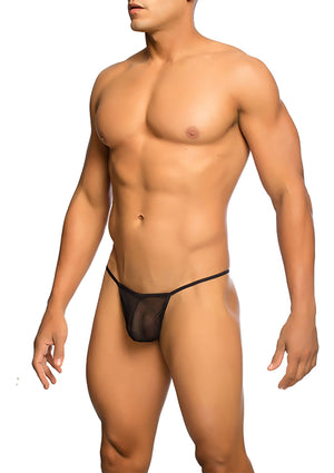 Lingerie MOB Eroticwear MOB Sheer T-Back Thong
